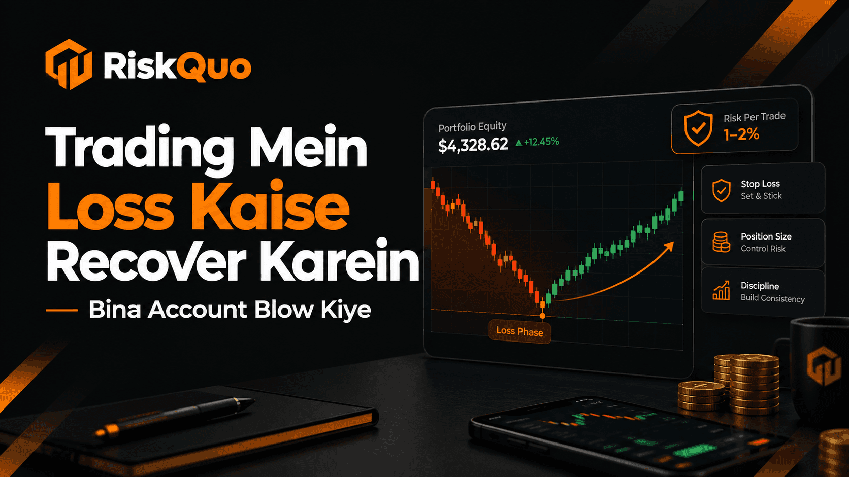 Trading Mein Loss Kaise Recover Karein – Bina Account Blow Kiye